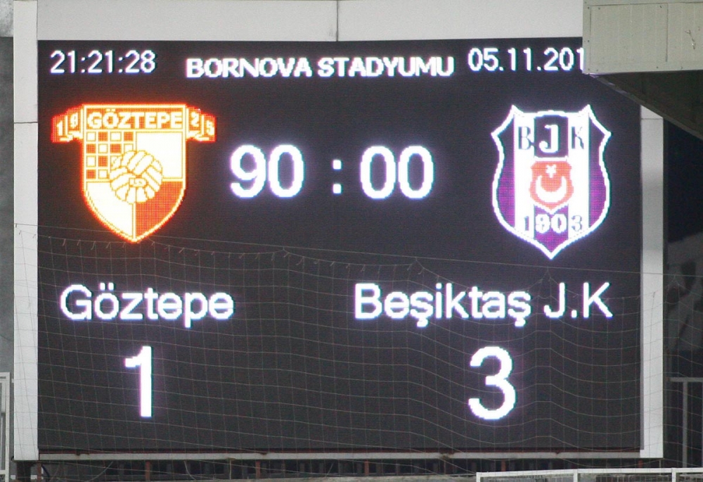 İşte Göztepe-Beşiktaş maçından kareler! - Görsel 83