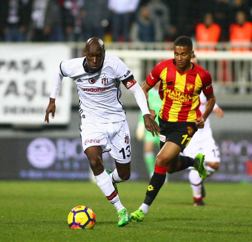 İşte Göztepe-Beşiktaş maçından kareler! - Görsel 85
