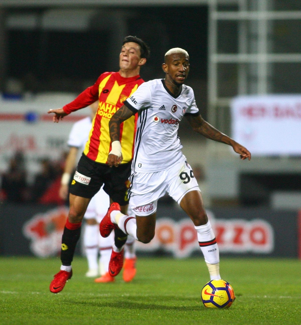 İşte Göztepe-Beşiktaş maçından kareler! - Görsel 9