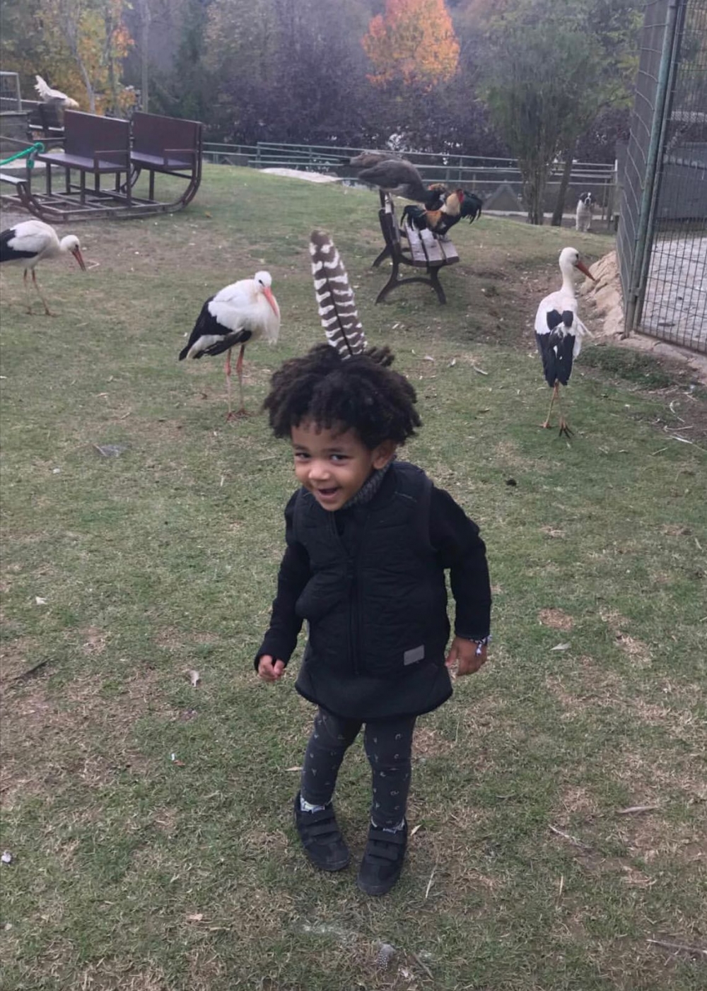 Atiba ve ailesi, doğayla iç içe! - Görsel 1