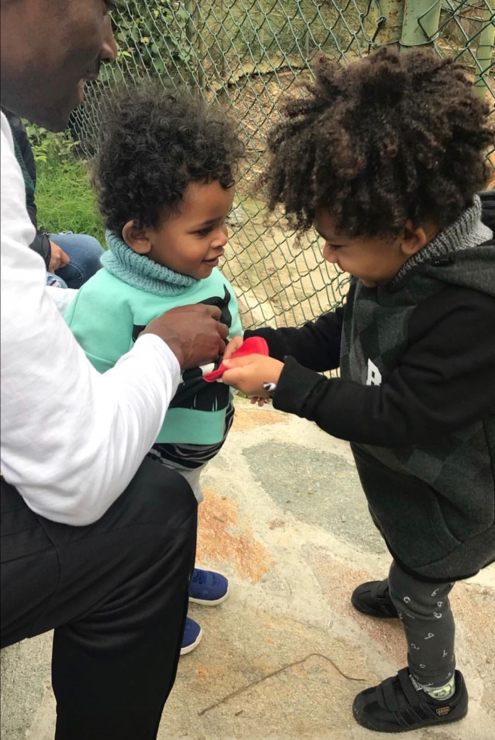 Atiba ve ailesi, doğayla iç içe! - Görsel 3