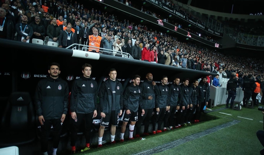 Beşiktaş - TM Akhisar maçından görüntüler - Görsel 5