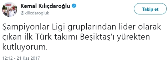 Siyasiler, eski sporcular, kulüpler... Beşiktaş'a tebrik yağmuru! - Görsel 1