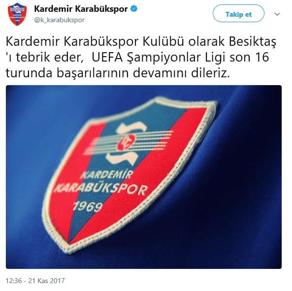 Siyasiler, eski sporcular, kulüpler... Beşiktaş'a tebrik yağmuru! - Görsel 12