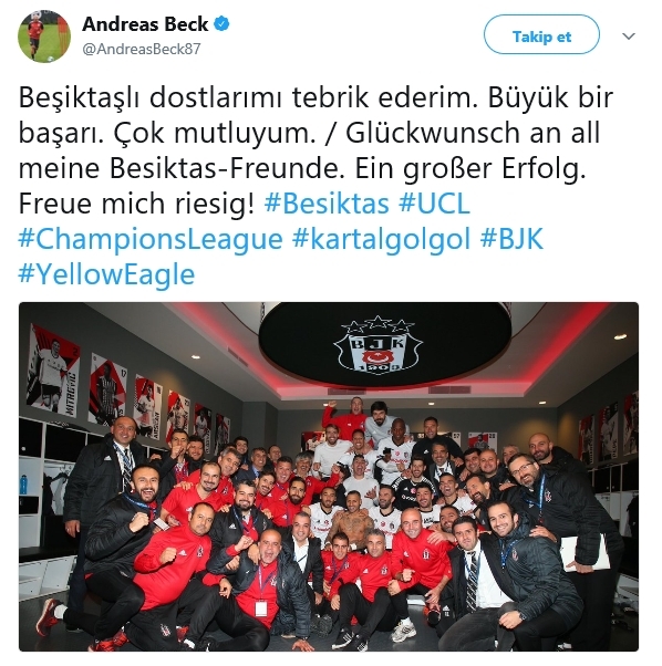 Siyasiler, eski sporcular, kulüpler... Beşiktaş'a tebrik yağmuru! - Görsel 13
