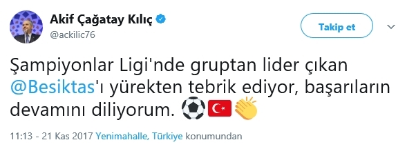 Siyasiler, eski sporcular, kulüpler... Beşiktaş'a tebrik yağmuru! - Görsel 15