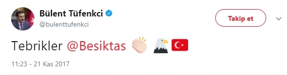 Siyasiler, eski sporcular, kulüpler... Beşiktaş'a tebrik yağmuru! - Görsel 18