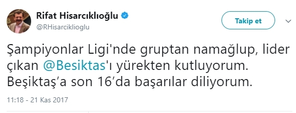 Siyasiler, eski sporcular, kulüpler... Beşiktaş'a tebrik yağmuru! - Görsel 19