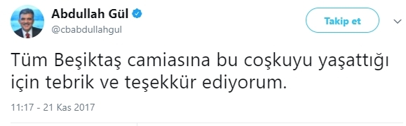 Siyasiler, eski sporcular, kulüpler... Beşiktaş'a tebrik yağmuru! - Görsel 2