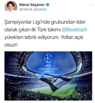 Siyasiler, eski sporcular, kulüpler... Beşiktaş'a tebrik yağmuru! - Görsel 21
