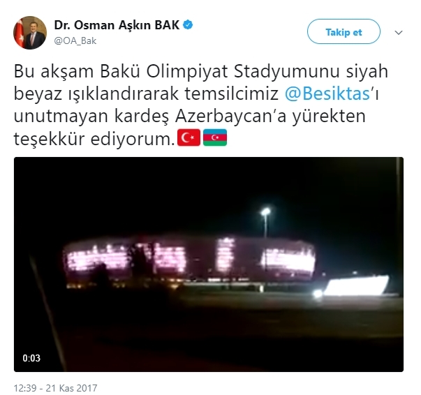 Siyasiler, eski sporcular, kulüpler... Beşiktaş'a tebrik yağmuru! - Görsel 5