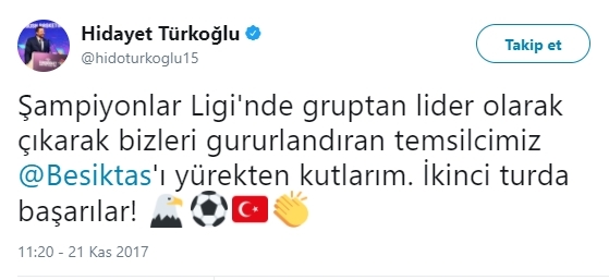 Siyasiler, eski sporcular, kulüpler... Beşiktaş'a tebrik yağmuru! - Görsel 6