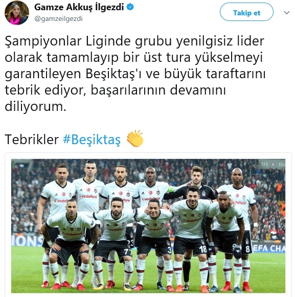 Siyasiler, eski sporcular, kulüpler... Beşiktaş'a tebrik yağmuru! - Görsel 9