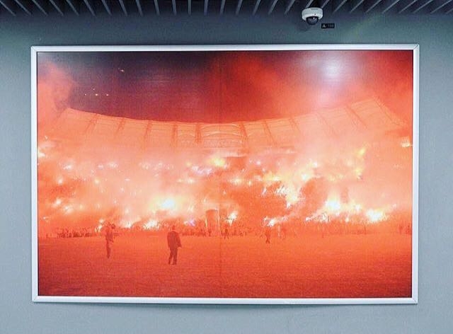 İnönü Stadı tarihi, Vodafone Park koridorlarında - Görsel 1