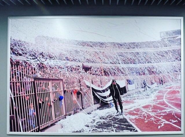 İnönü Stadı tarihi, Vodafone Park koridorlarında - Görsel 2