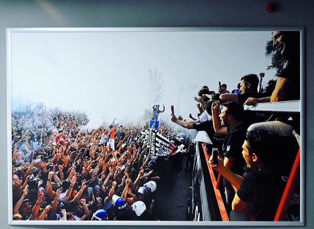 İnönü Stadı tarihi, Vodafone Park koridorlarında - Görsel 4