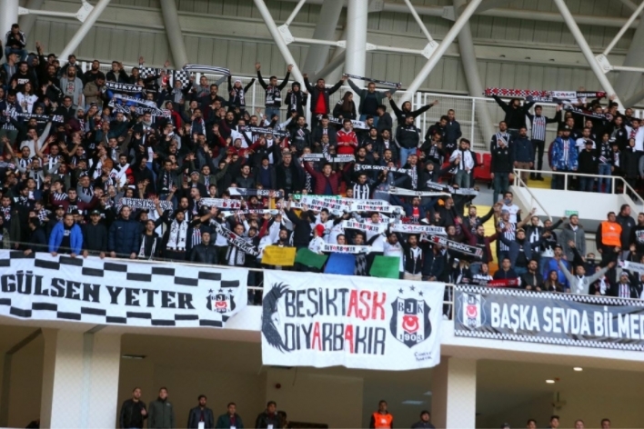 İşte maçın ilk yarısından kareler - Görsel 5