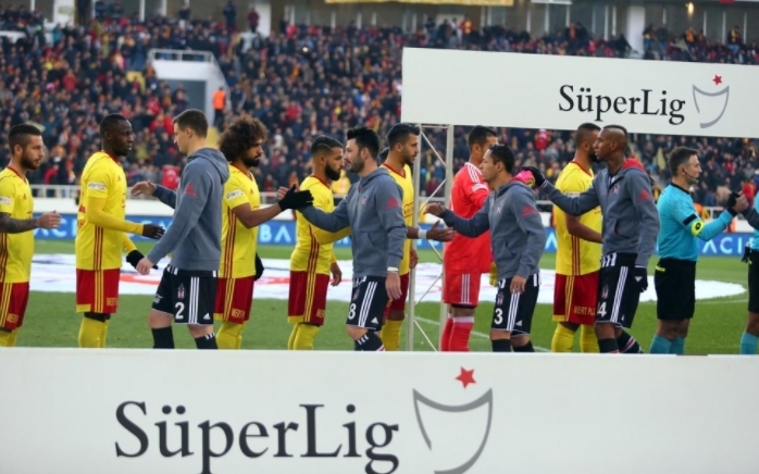 İşte maçın ilk yarısından kareler - Görsel 8