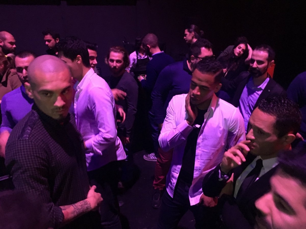 Beşiktaşlı ve G.Saraylı futbolcular, derbi öncesi bir araya geldi - Görsel 2