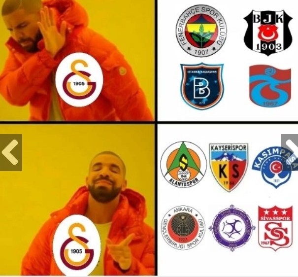 3-0'lık derbi sonrası sosyal medyayı güldüren caps'ler! - Görsel 13