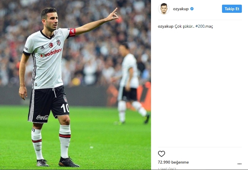 Beşiktaşlı futbolculardan derbi zaferi paylaşımları  - Görsel 2