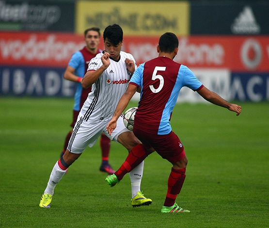 Beşiktaş - Trabzonspor (U-21) maçından kareler - Görsel 17