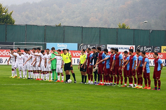 Beşiktaş - Trabzonspor (U-21) maçından kareler - Görsel 18