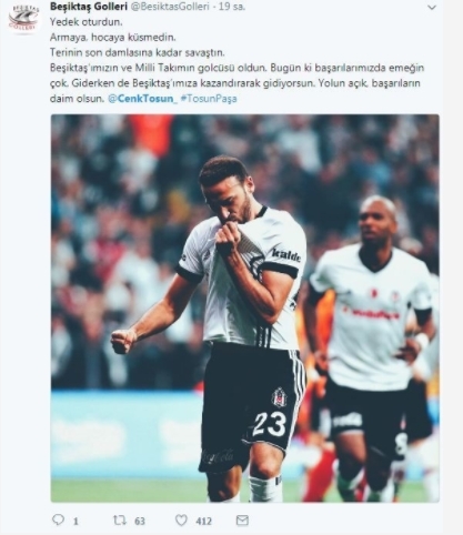 Everton'a transferi konuşulan Cenk Tosun'la ilgili yorumlar - Görsel 7