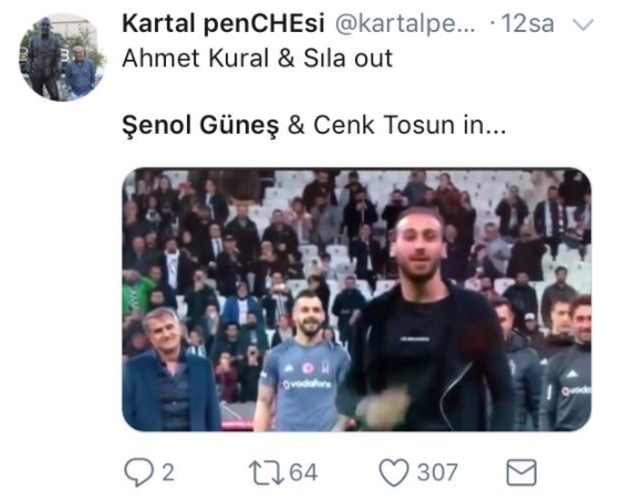 Şenol Güneş baktı, sosyal medya yıkıldı - Görsel 3