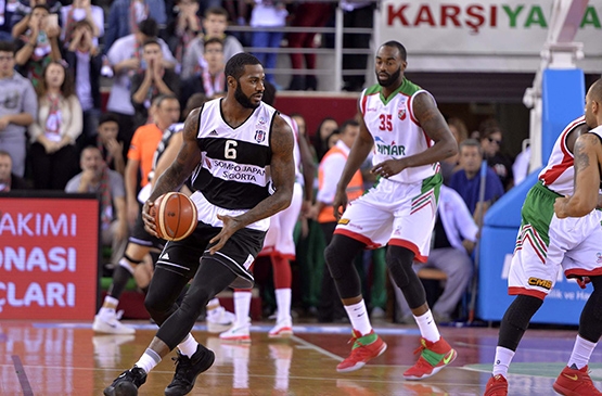 Beşiktaş Sompo Japan - Pınar Karşıyaka maçından kareler - Görsel 6