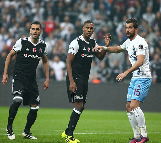 Beşiktaş-Trabzonspor maçından kareler - Görsel 15