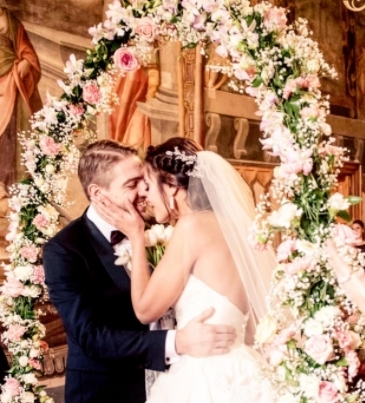 Caner Erkin & Şükran Ovalı çifti, evliliklerinin birinci yılını kutluyor ❤ - Görsel 5