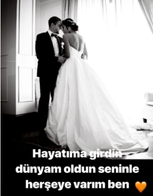 Caner Erkin & Şükran Ovalı çifti, evliliklerinin birinci yılını kutluyor ❤ - Görsel 6