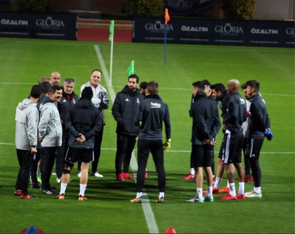 Beşiktaş’ın Antalya’daki ilk antrenmanından 15 fotoğraf karesi  - Görsel 8
