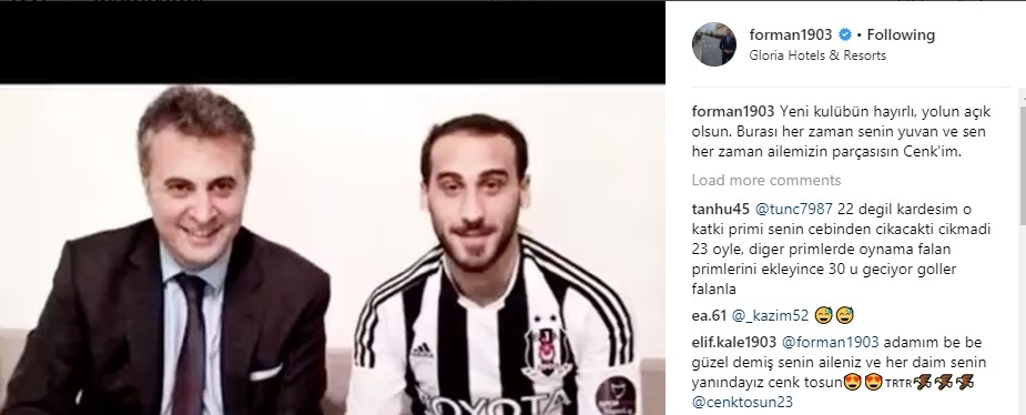 Cenk Tosun’a gelen tebrik ve destek mesajları. Tayyip Erdoğan’dan Hidayet Türkoğlu’na, Arda Turan’dan Burak Yılmaz’a... TFF unuttu mu? - Görsel 10