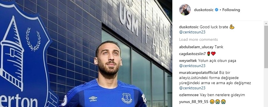 Cenk Tosun’a gelen tebrik ve destek mesajları. Tayyip Erdoğan’dan Hidayet Türkoğlu’na, Arda Turan’dan Burak Yılmaz’a... TFF unuttu mu? - Görsel 13