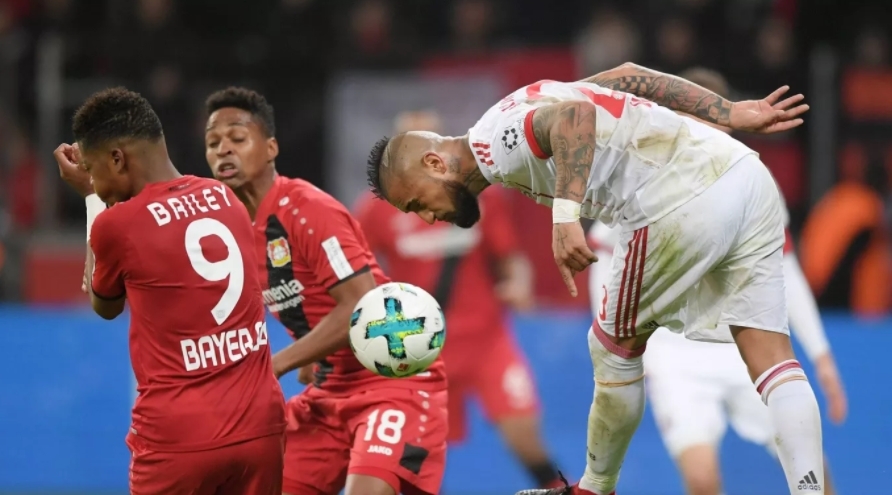 Bayer Leverkusen - Bayern Münih maçından 23 kare - Görsel 11
