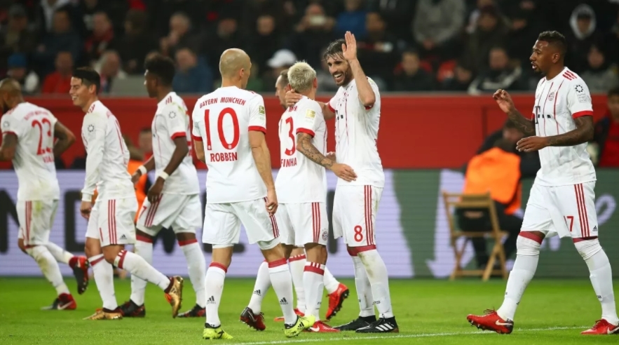 Bayer Leverkusen - Bayern Münih maçından 23 kare - Görsel 12