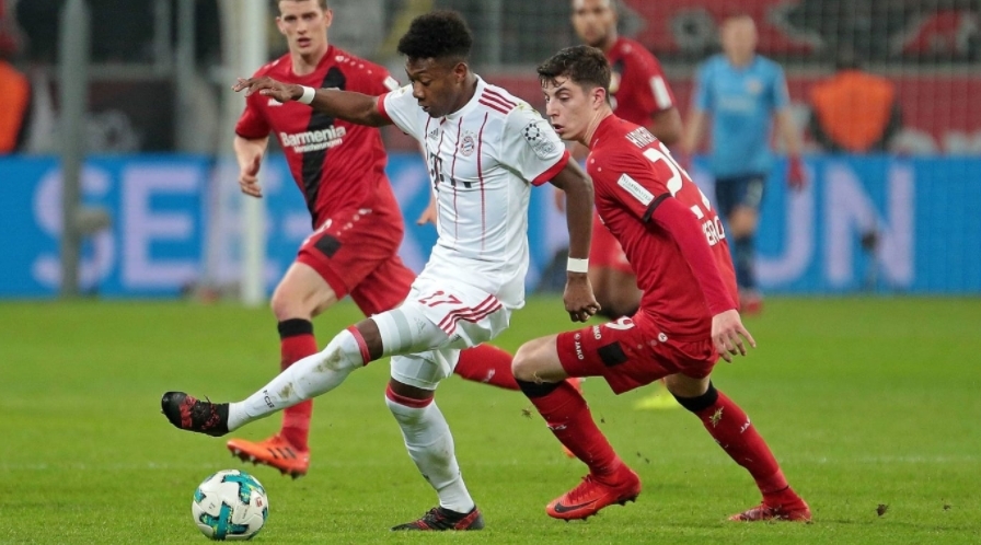 Bayer Leverkusen - Bayern Münih maçından 23 kare - Görsel 13