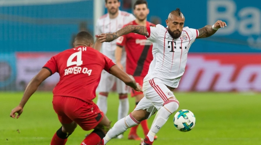 Bayer Leverkusen - Bayern Münih maçından 23 kare - Görsel 14