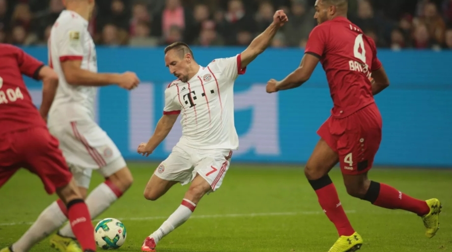 Bayer Leverkusen - Bayern Münih maçından 23 kare - Görsel 15