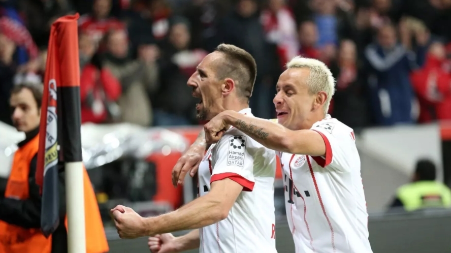 Bayer Leverkusen - Bayern Münih maçından 23 kare - Görsel 16
