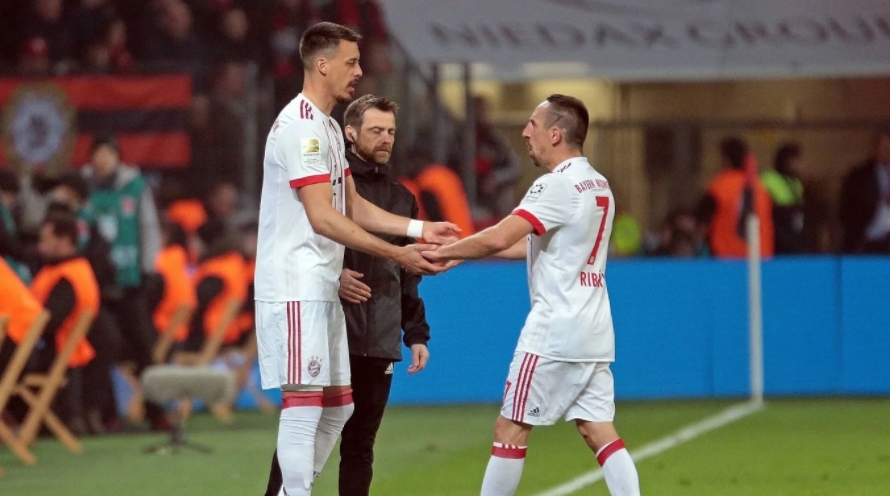 Bayer Leverkusen - Bayern Münih maçından 23 kare - Görsel 20