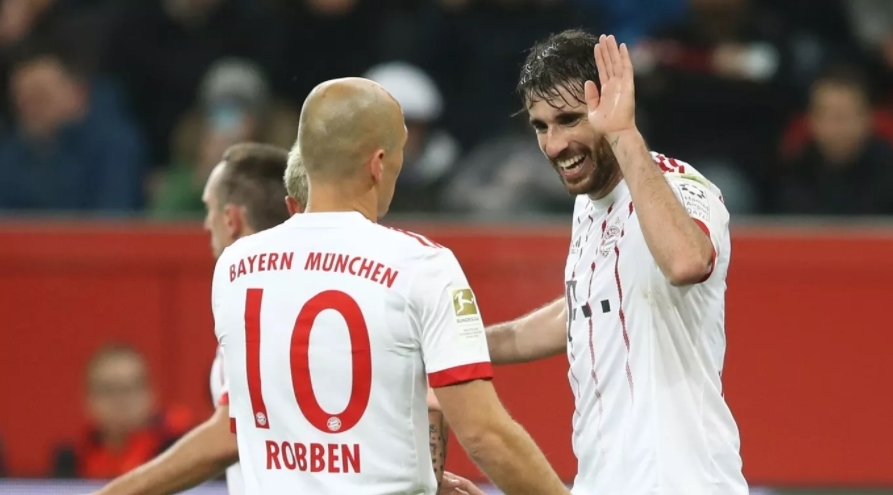 Bayer Leverkusen - Bayern Münih maçından 23 kare - Görsel 9