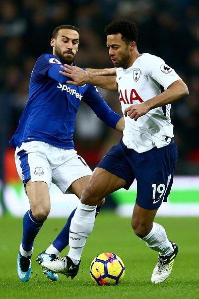 Cenk Tosun'un, Premier Lig'teki ilk sınavından görüntüler! - Görsel 11