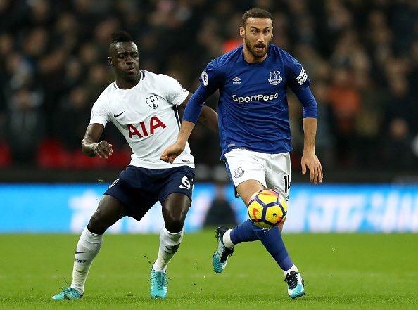 Cenk Tosun'un, Premier Lig'teki ilk sınavından görüntüler! - Görsel 13