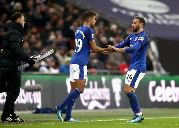 Cenk Tosun'un, Premier Lig'teki ilk sınavından görüntüler! - Görsel 14