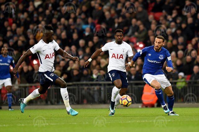 Cenk Tosun'un, Premier Lig'teki ilk sınavından görüntüler! - Görsel 5
