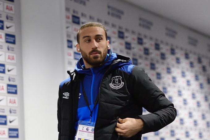 Cenk Tosun'un, Premier Lig'teki ilk sınavından görüntüler! - Görsel 6