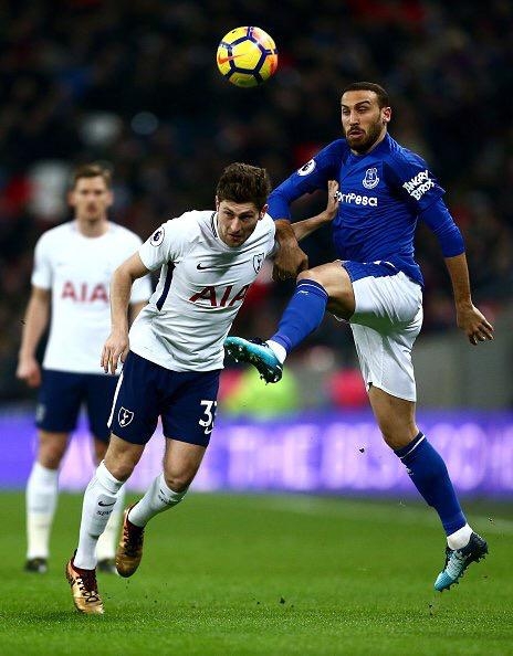 Cenk Tosun'un, Premier Lig'teki ilk sınavından görüntüler! - Görsel 7